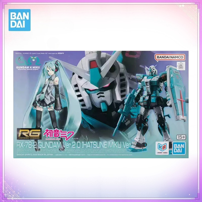 Bandai Model Gundam Rg - Bandai Originele Boxed RG RX-78-2 Ver.2.0