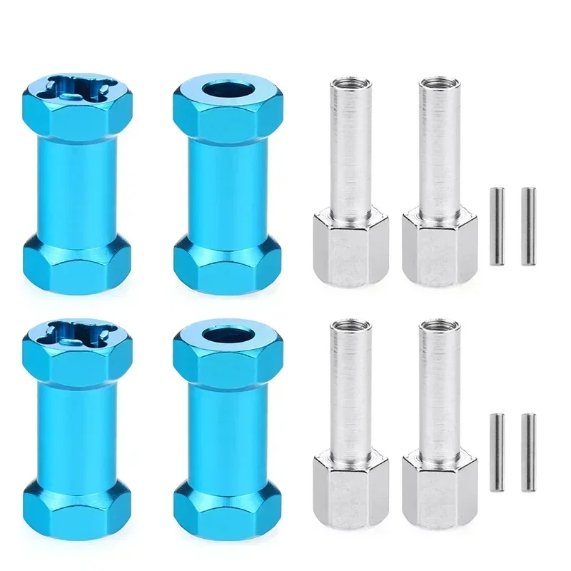 Tamiya Model Rc Car - 4 Stuks Dikte 15mm/20mm/25mm/Verlengstukken 12mm Hex