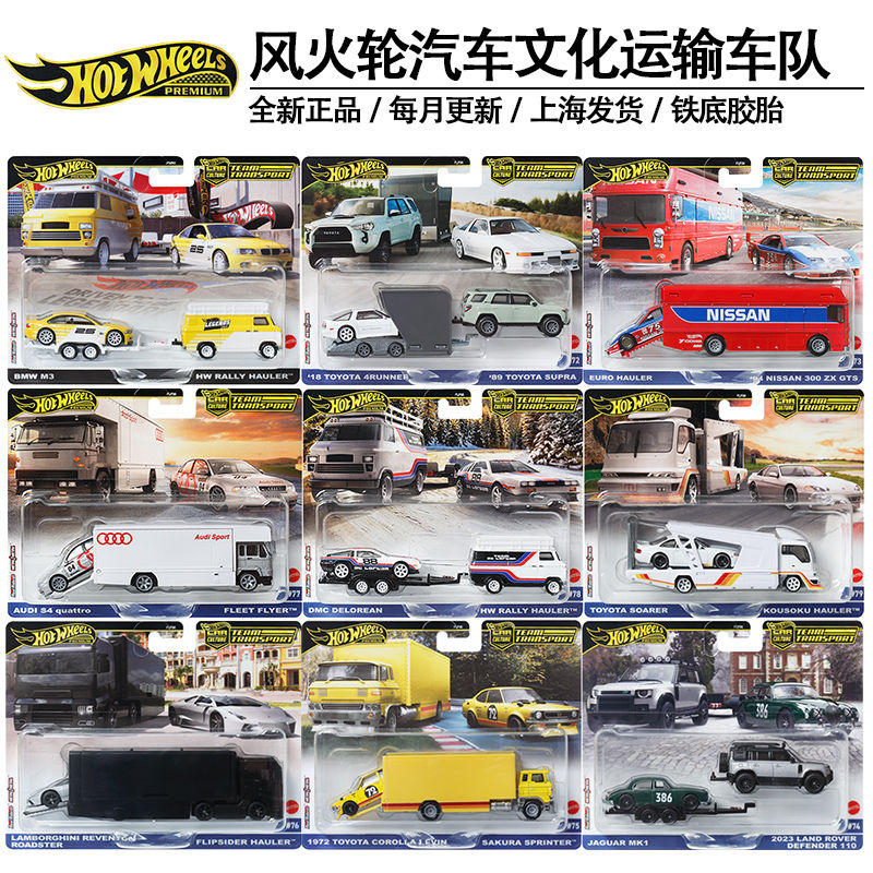 Hot Wheels Car Mainline - Echte Hot Wheels 1/64 legering automodel
