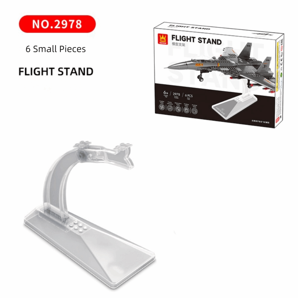 Model Airplane Plastic - Groot formaat vliegtuig bouwsteenmodel Assemblage type