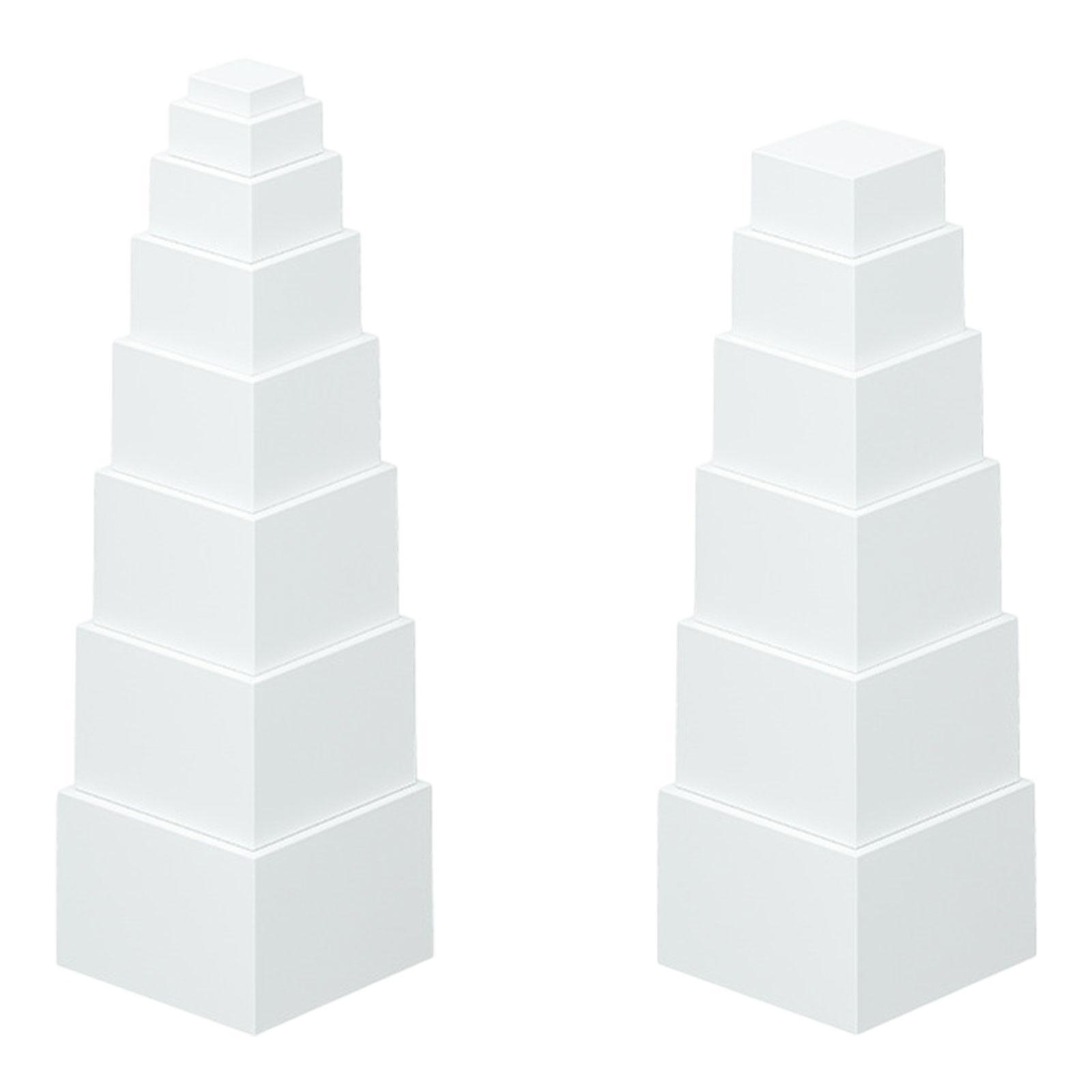 Display Risers Set - Stapelbare buffetverhogerset Voedseldisplaystandaard met holle bodem