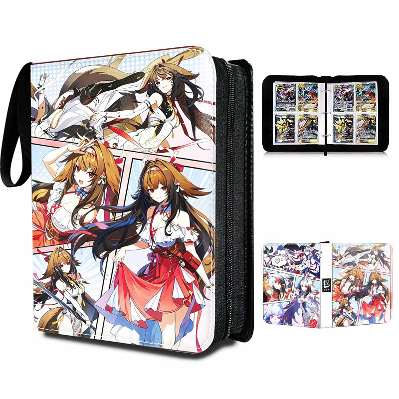 Trading Card Binder - Zenless Zone Zero Kaartenmap 9-vakjes Trading