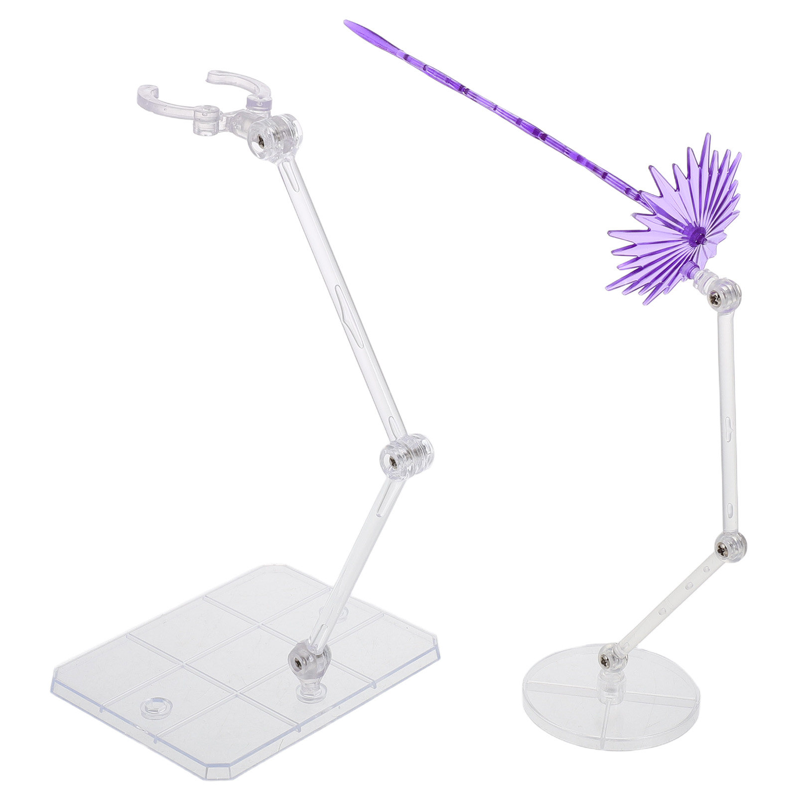 Action Figure Stand - 1Set Slijtvast Energie-effectstuk met Dynamische Stand