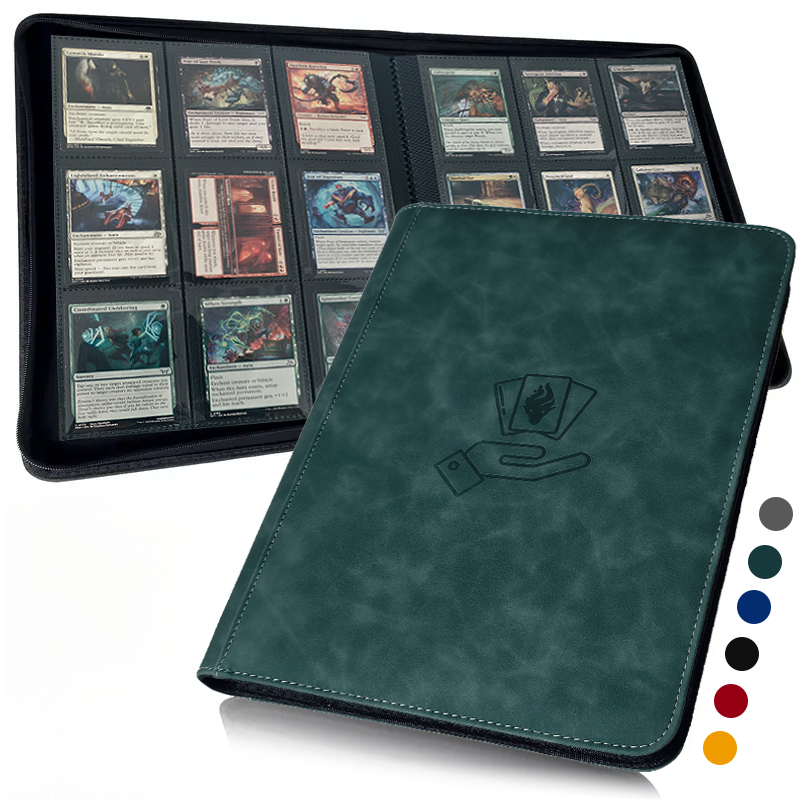Pokemon Binder Card - 9-pocket kaartenmap, 360 vakjes verzamelmap voor