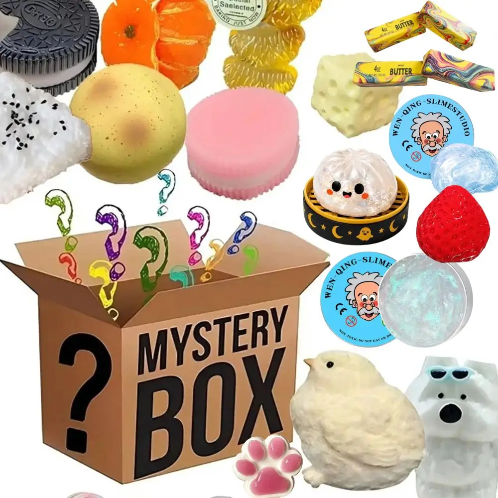 Mystery Box Blind Bag - Hot Blind Box Mystery Kawaii Cat