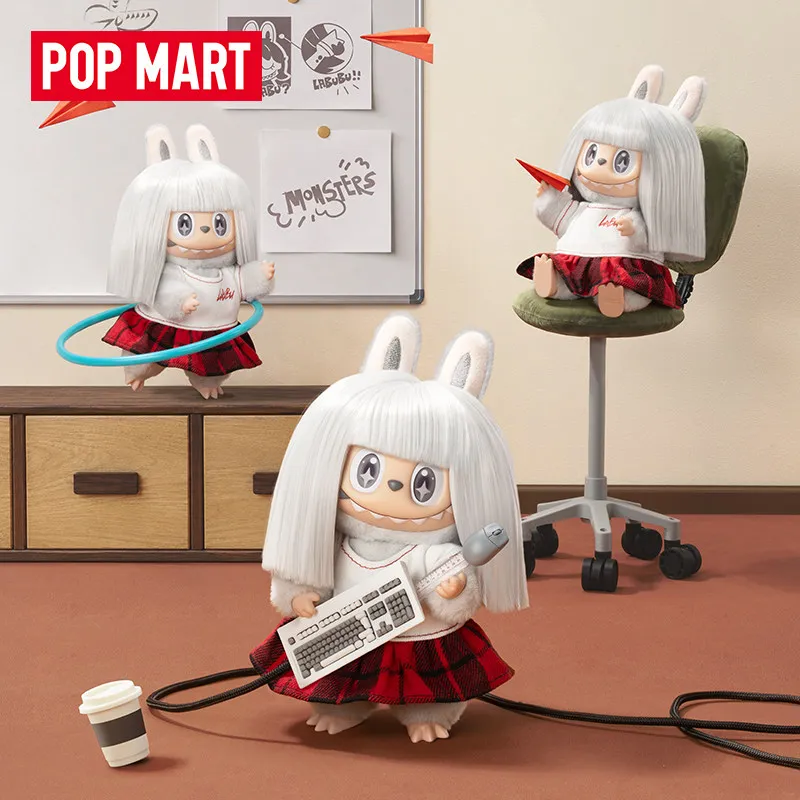 Vinyl Figure Blank - POP MART LABUBU THE MONSTERS Kapsalon