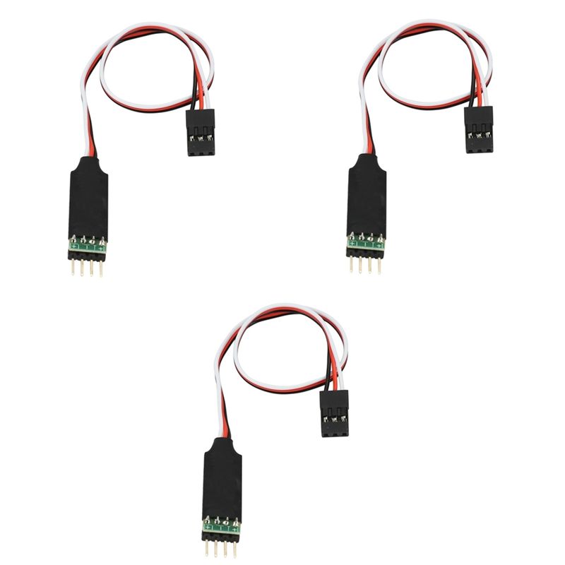 Tamiya Model Rc Car - FEDI-3 Stuks 3CH 3-Kanaals LED Lamp