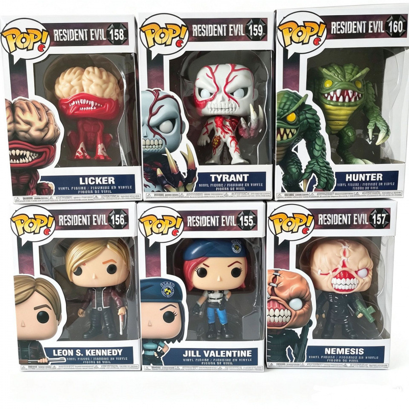 Vinyl Figure Blank - Resident Evil POP Actiefiguren Klassiek Zombie