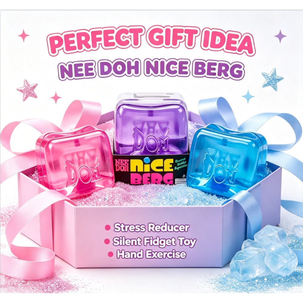 Fidget Cube Original - Schylling Nee Doh Kwallen & Kubus