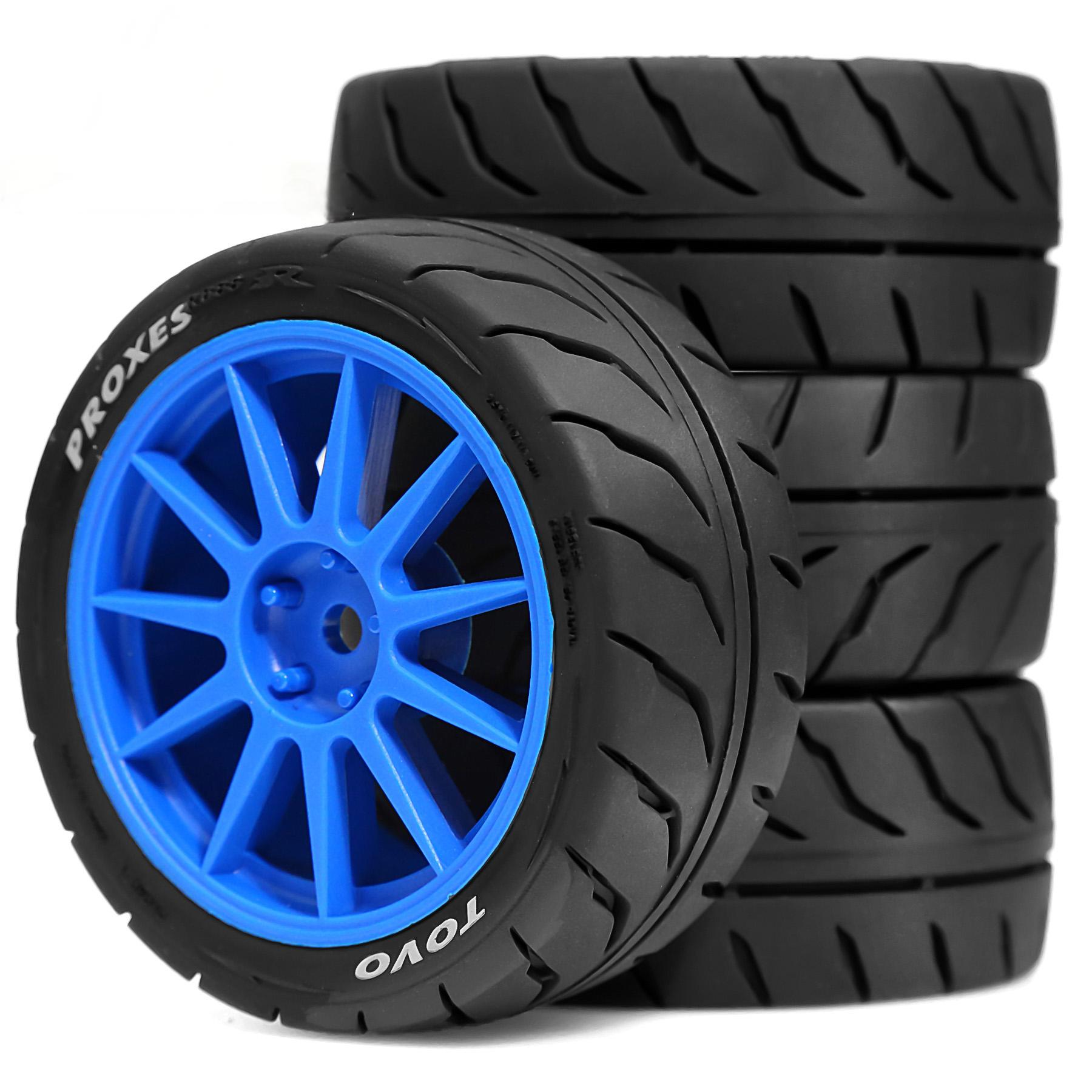 1/10 RC On Road Racebanden en  - Tamiya Model Rc Car recensie en prijs