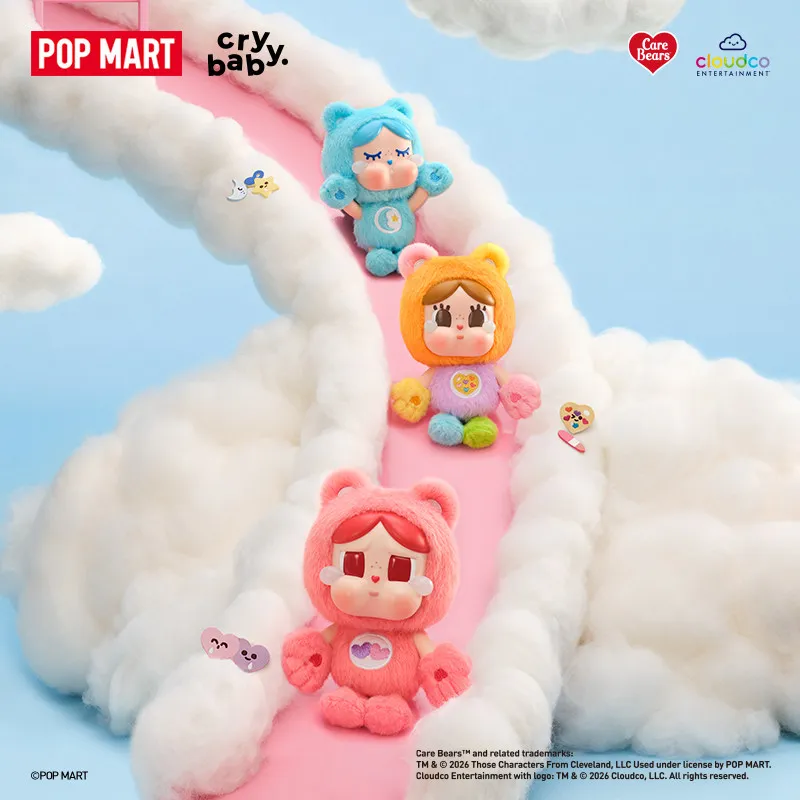 POP MART CRYBABY Care Bears Se - Vinyl Figure Blank recensie en prijs