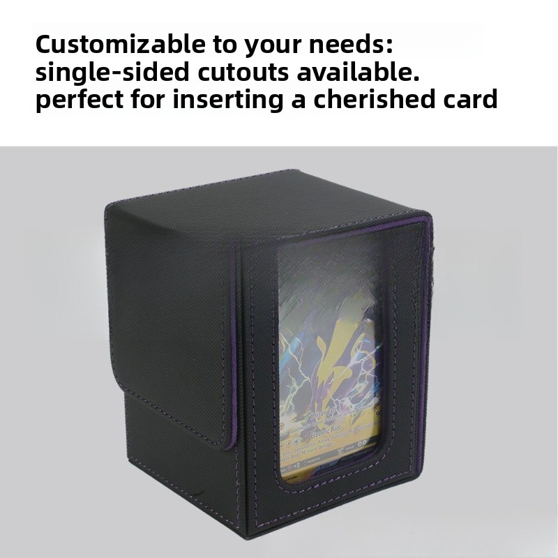 PU Lederen Trading Card Deck B - Trading Card Binder recensie en prijs