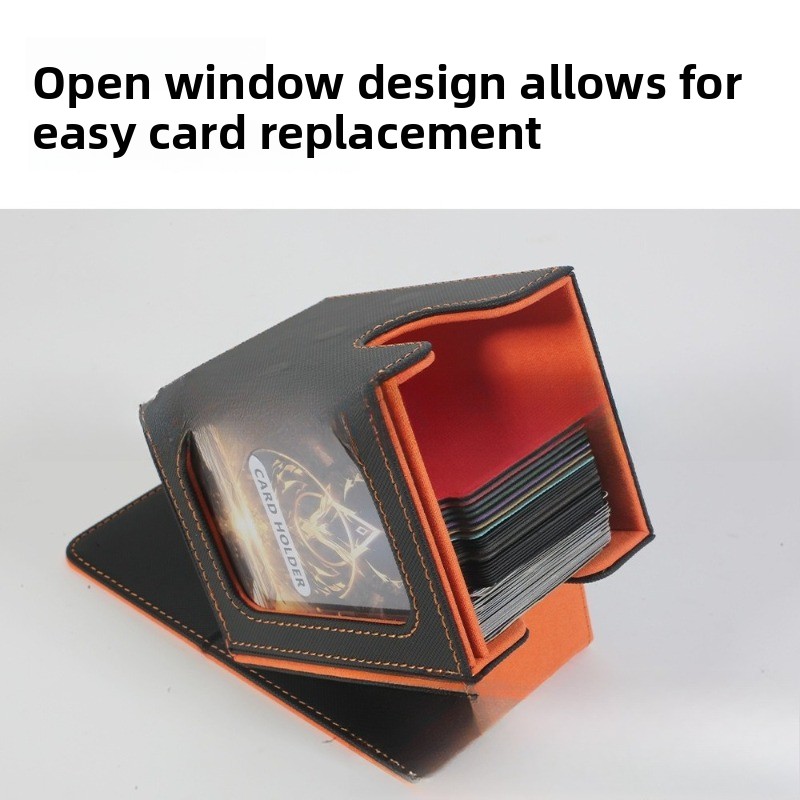 PU Lederen Trading Card Deck B - Trading Card Binder recensie en prijs