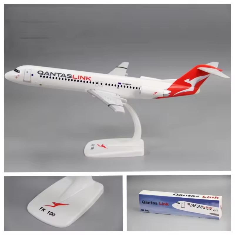 Nieuwe 1:100 Schaal Fokker FK- - Model Airplane Plastic recensie en prijs