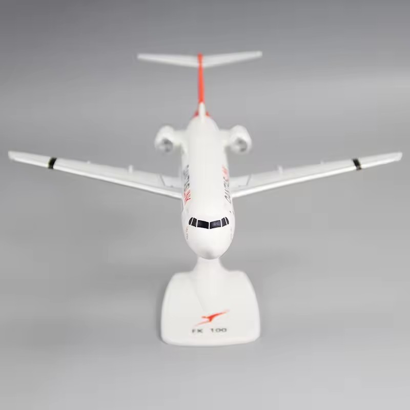 Nieuwe 1:100 Schaal Fokker FK- - Model Airplane Plastic recensie en prijs