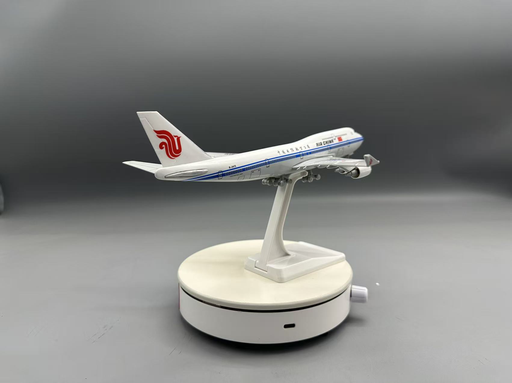 25 cm gegoten vliegtuigmodel B - Model Airplane Plastic recensie en prijs