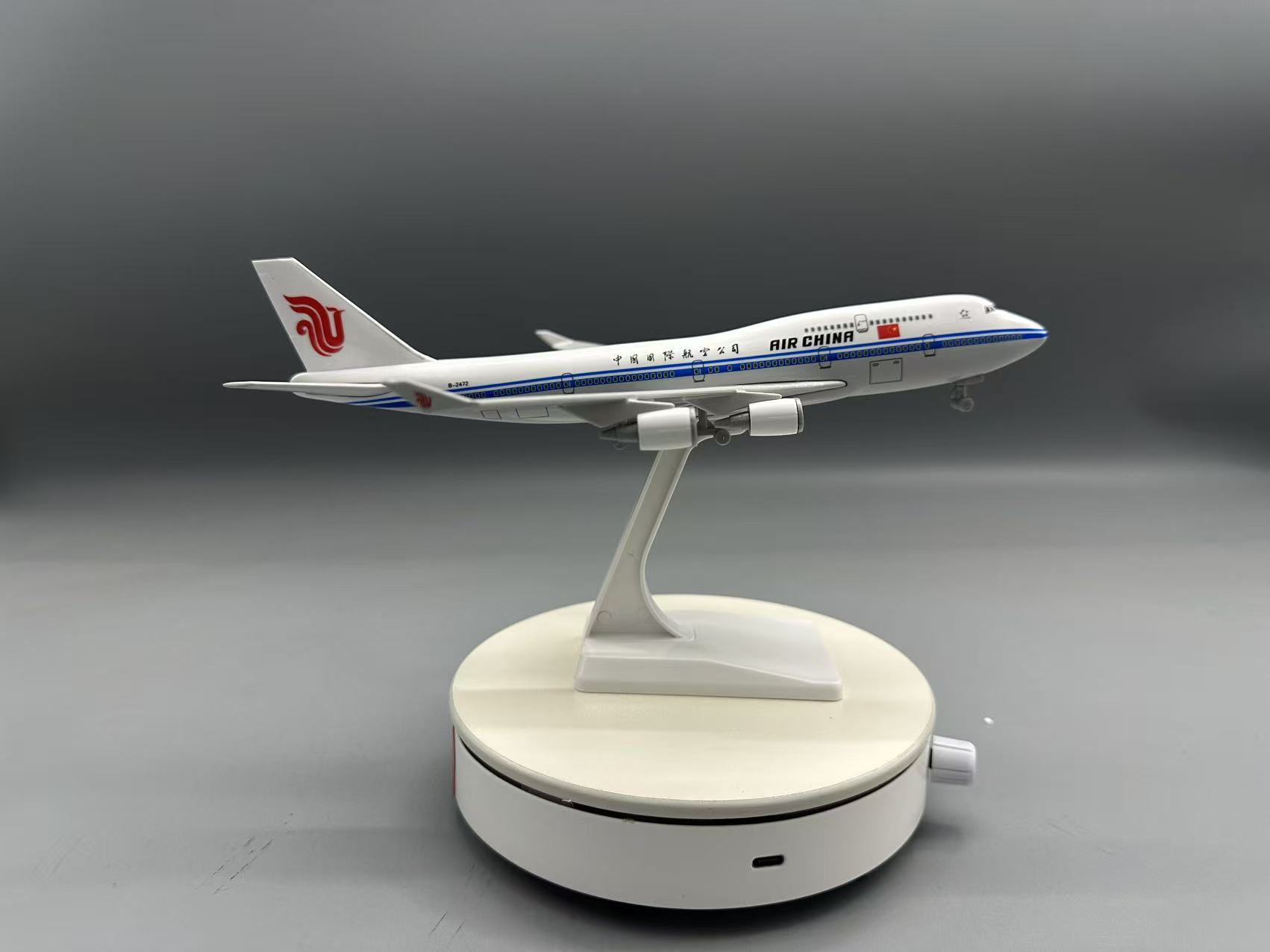 25 cm gegoten vliegtuigmodel B - Model Airplane Plastic recensie en prijs