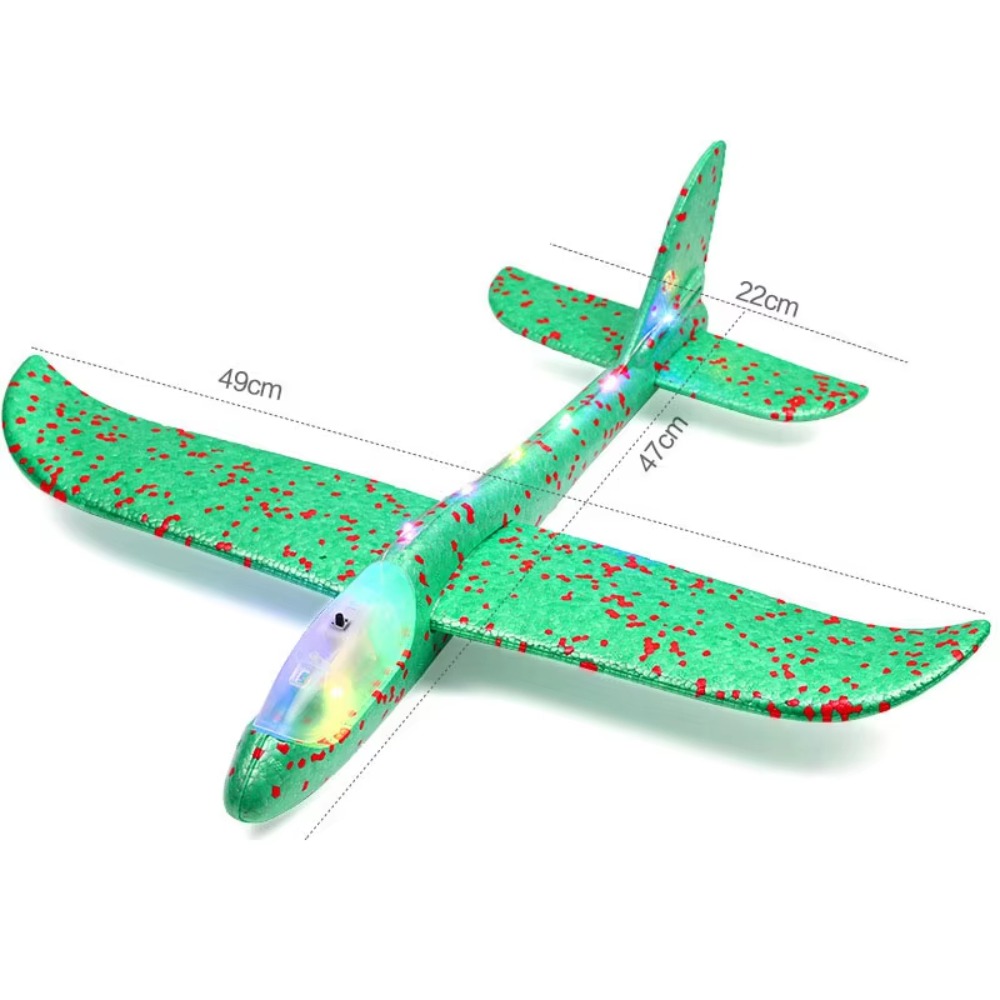 Groot schuimvliegtuig Epp schu - Model Airplane Plastic recensie en prijs