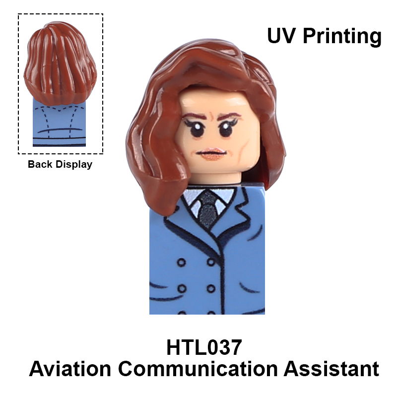 WW2 Militaire UV Gedrukte Offi - Lego Minifigure Holder recensie en prijs