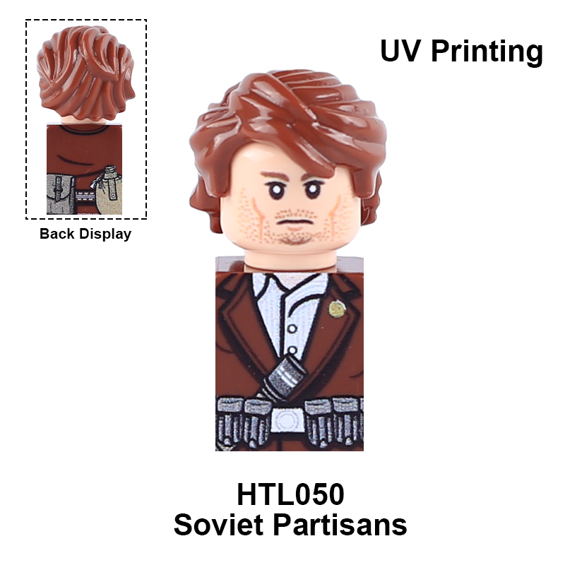 WW2 Militaire UV Gedrukte Offi - Lego Minifigure Holder recensie en prijs