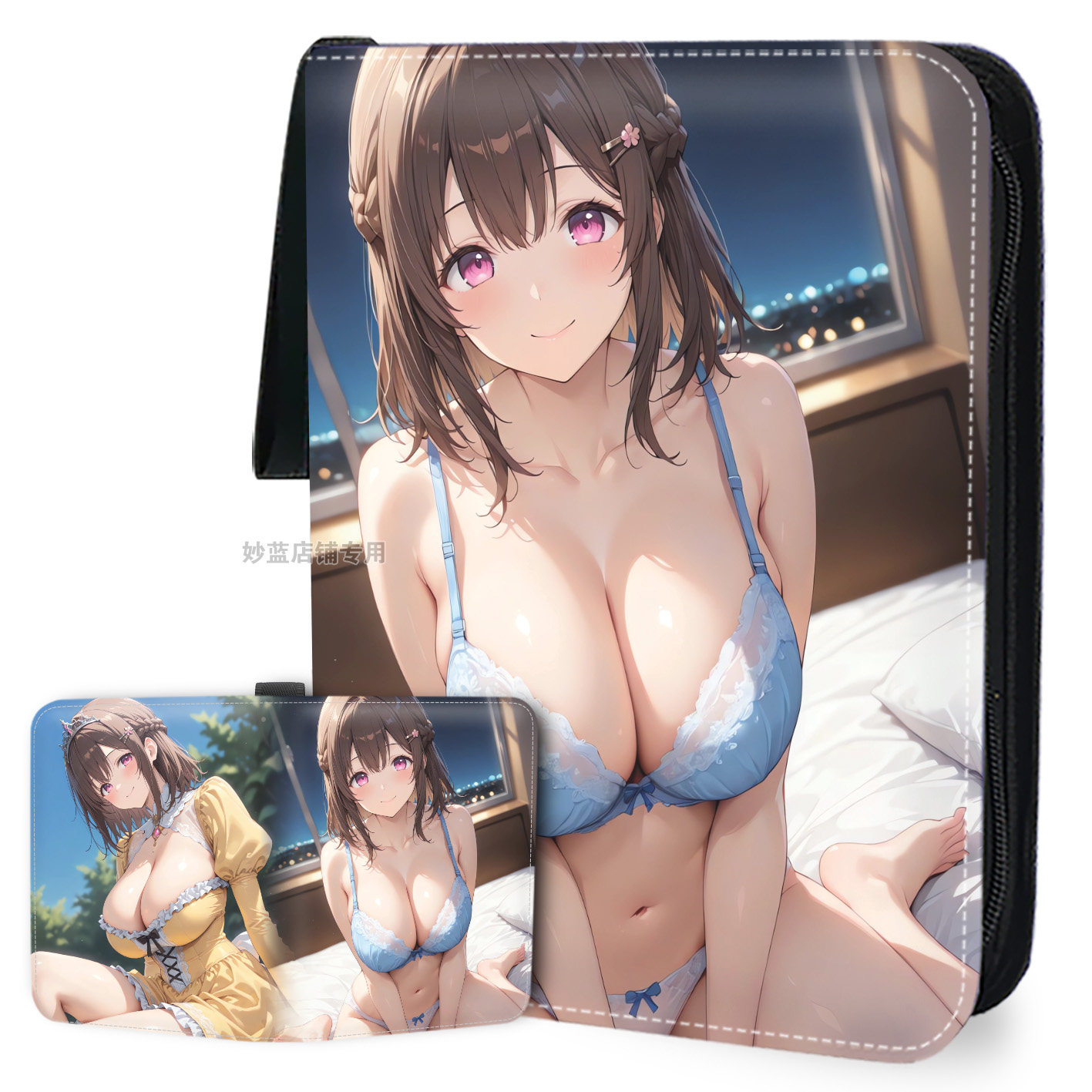 9-vakken kaartenmap, PU-omslag - Trading Card Binder recensie en prijs
