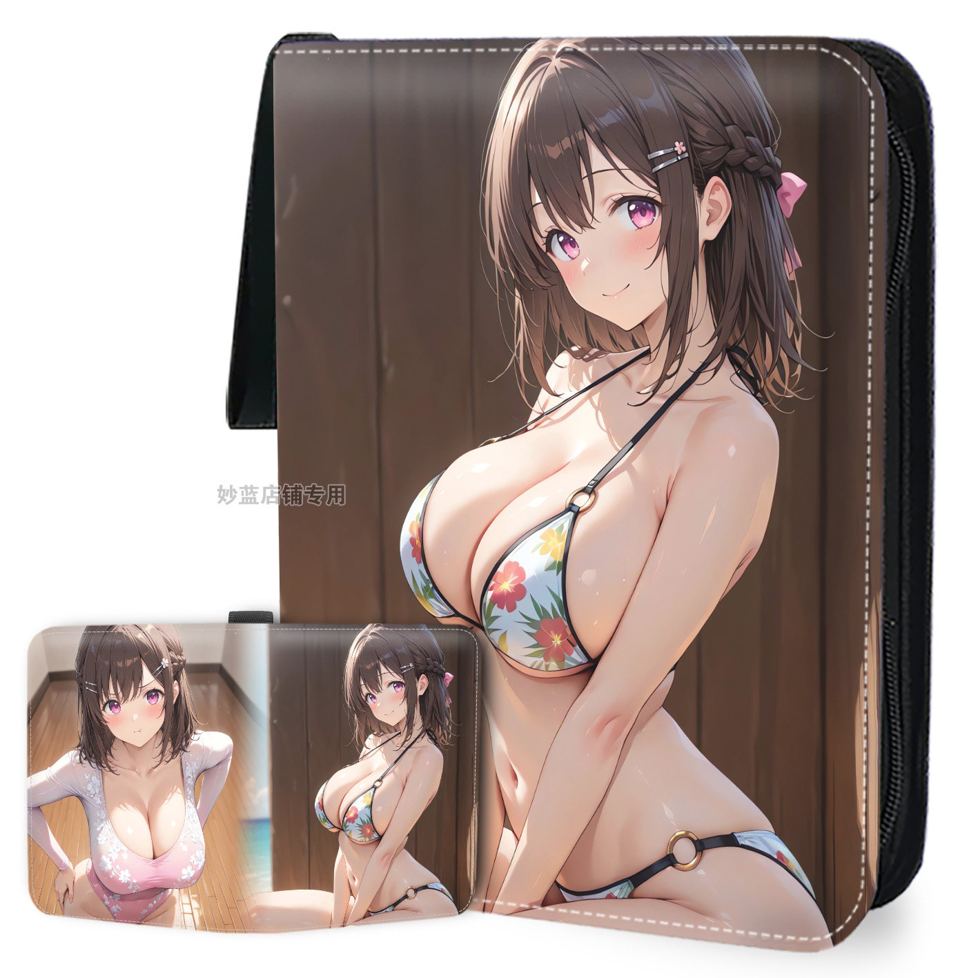 9-vakken kaartenmap, PU-omslag - Trading Card Binder recensie en prijs