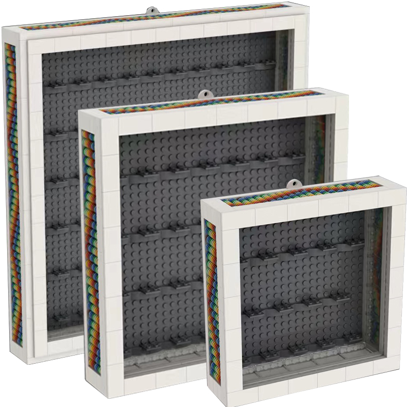 Moc Idee Cijfers Frame Stand B - Lego Minifigure Holder recensie en prijs