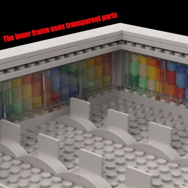 Moc Idee Cijfers Frame Stand B - Lego Minifigure Holder recensie en prijs
