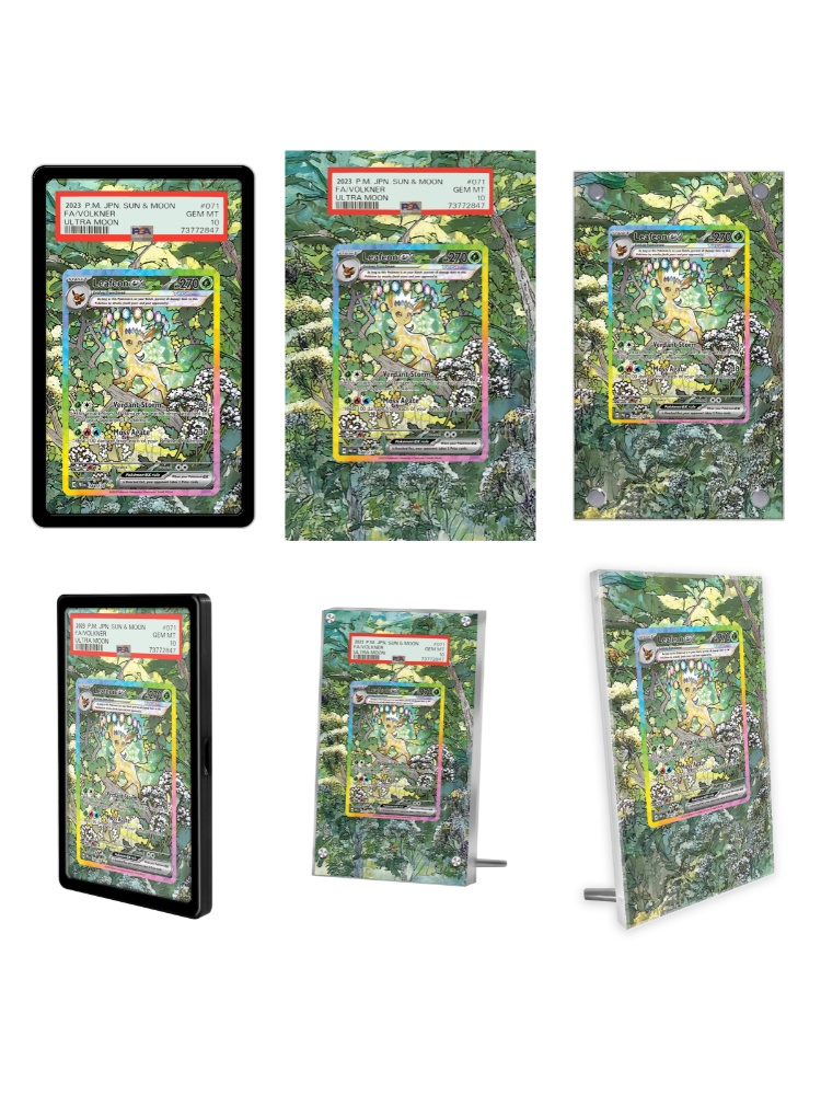 Pokemon-kaarten Display PTCG L - Display Case Acrylic recensie en prijs