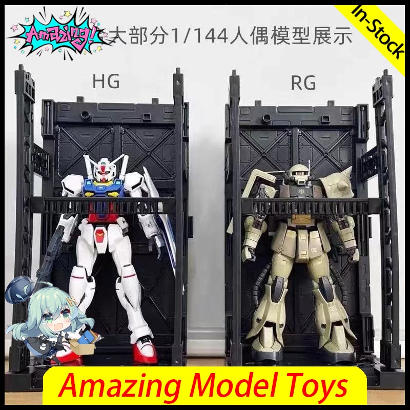Op voorraad Gundam Gnaku HG/RG - Bandai Model Gundam Rg recensie en prijs