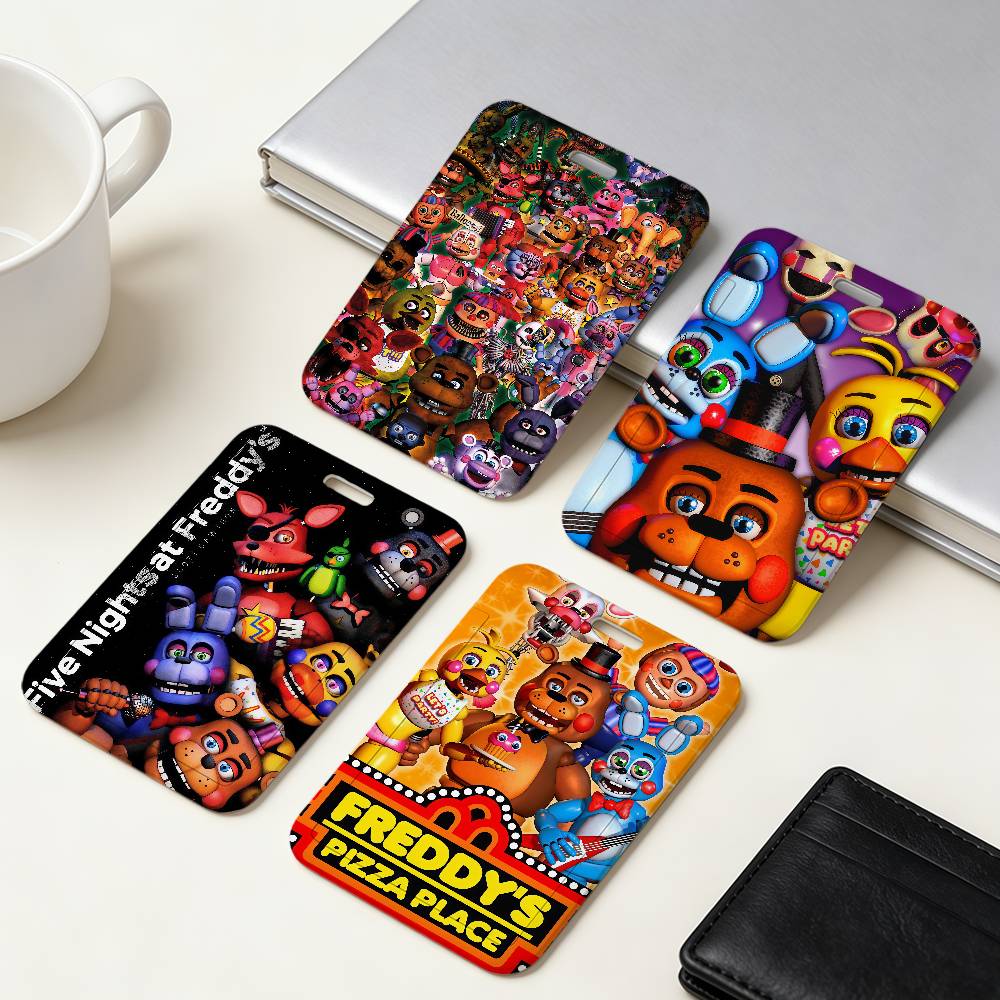 game F-FNAF Schoolkaart Toegan - Funko Pop Protector recensie en prijs