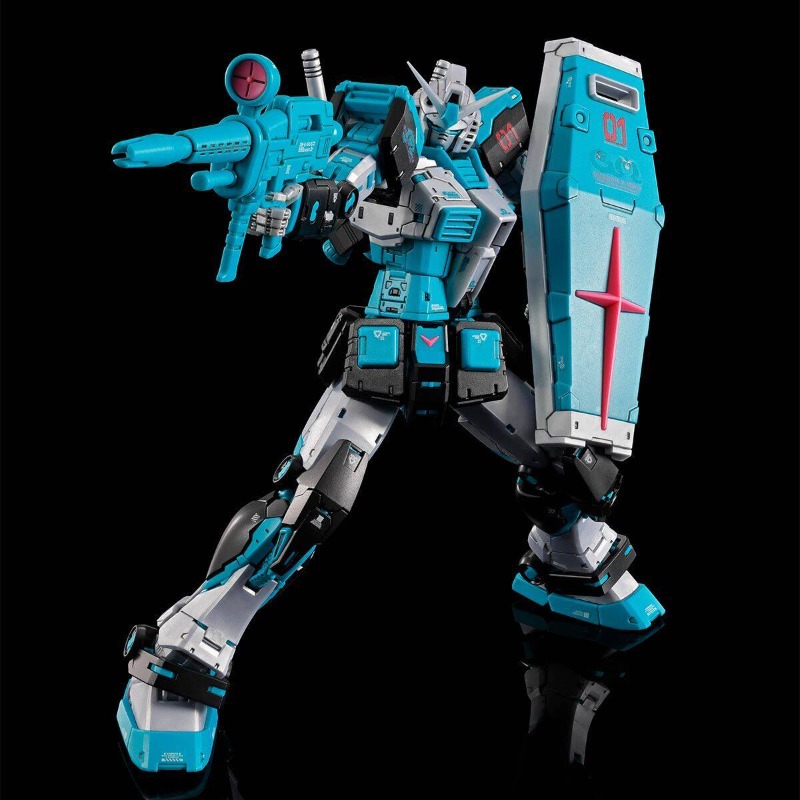 Bandai Originele Boxed RG RX-7 - Bandai Model Gundam Rg recensie en prijs