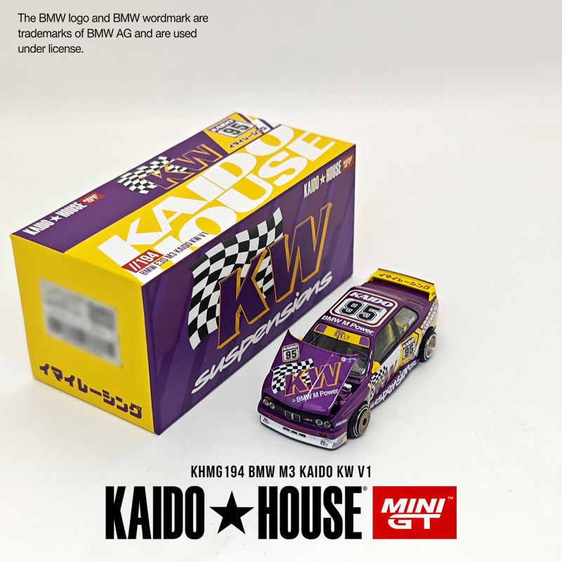 Kaido House 1:64 KHMG194 E30 M - Die Cast Car 1 64 recensie en prijs