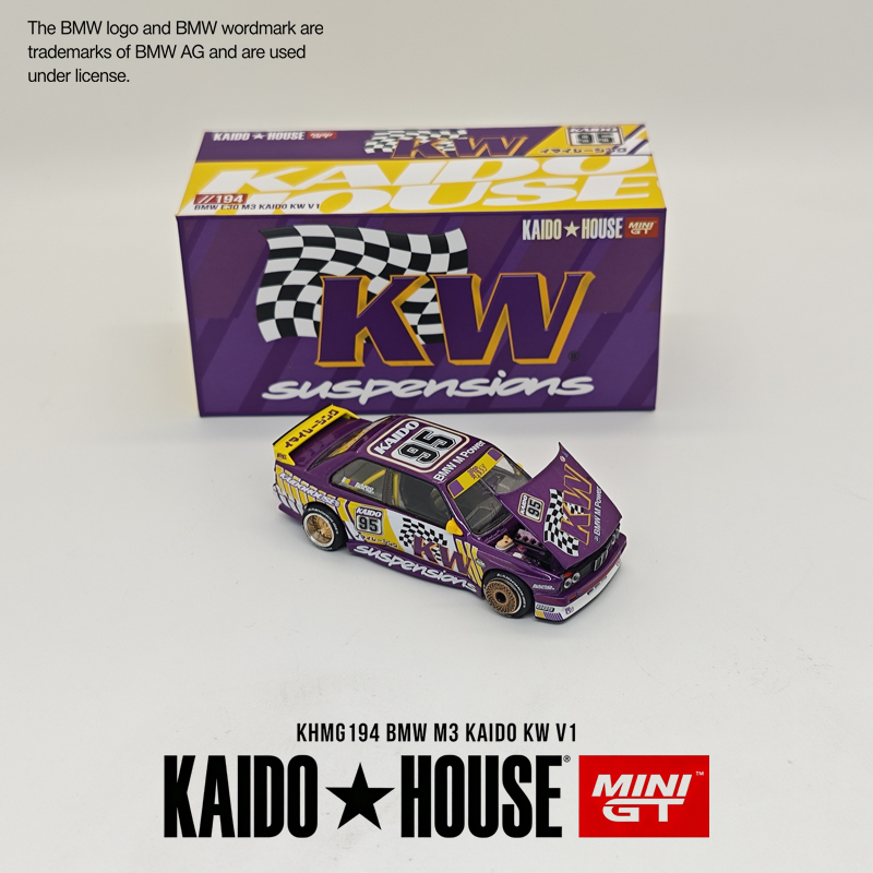 Kaido House 1:64 KHMG194 E30 M - Die Cast Car 1 64 recensie en prijs