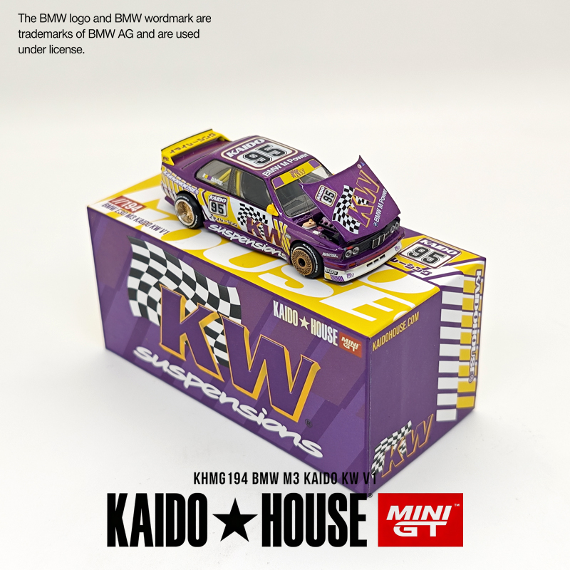 Kaido House 1:64 KHMG194 E30 M - Die Cast Car 1 64 recensie en prijs