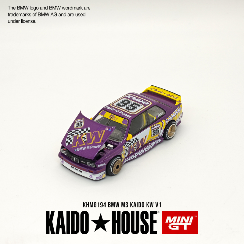 Kaido House 1:64 KHMG194 E30 M - Die Cast Car 1 64 recensie en prijs