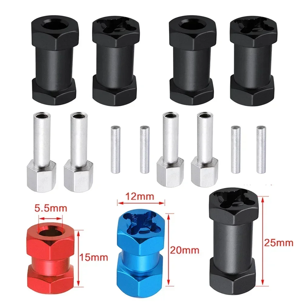 4 Stuks Dikte 15mm/20mm/25mm/V - Tamiya Model Rc Car recensie en prijs