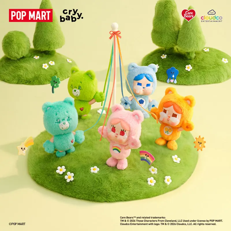 POP MART CRYBABY Care Bears Se - Vinyl Figure Blank recensie en prijs