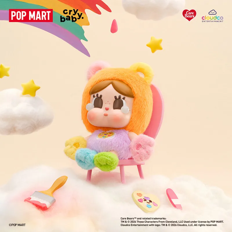 POP MART CRYBABY Care Bears Se - Vinyl Figure Blank recensie en prijs