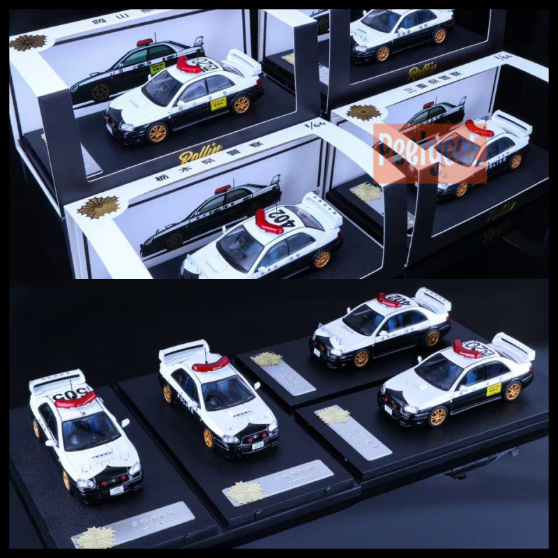 Rollin 1/64 Subaru Impreza Jap - Die Cast Car 1 64 recensie en prijs