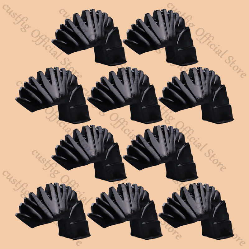 Stad Figuren Kapsels Hoofdhaar - Lego Minifigure Holder recensie en prijs