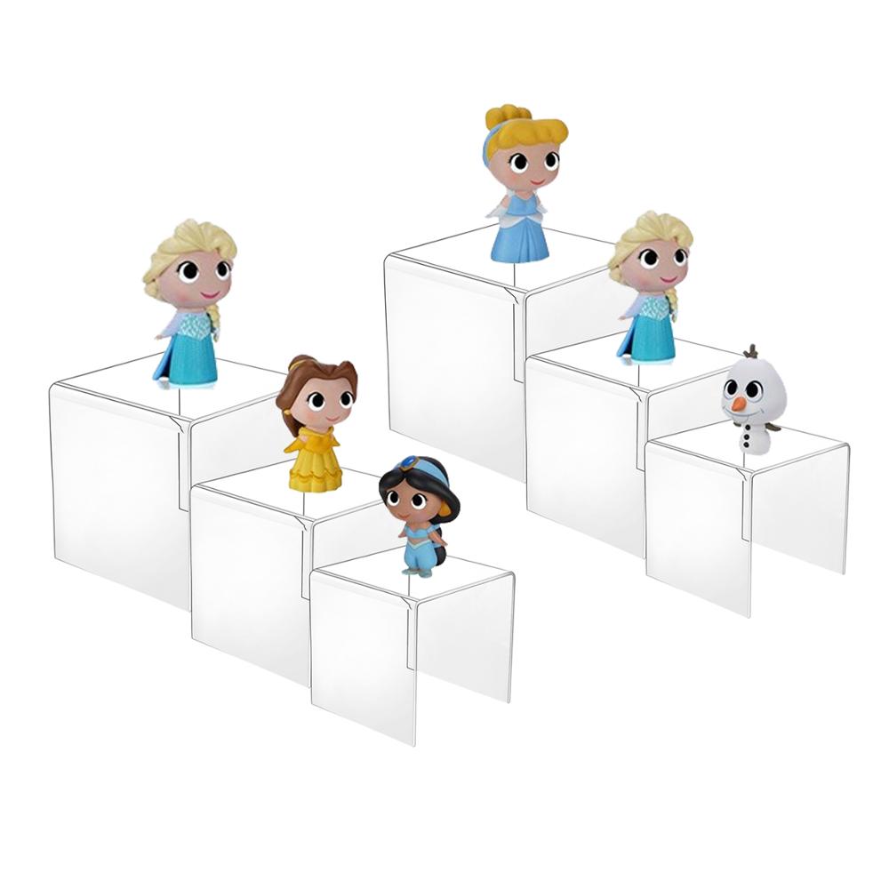 Transparante Acryl Display Ver - Display Risers Set recensie en prijs