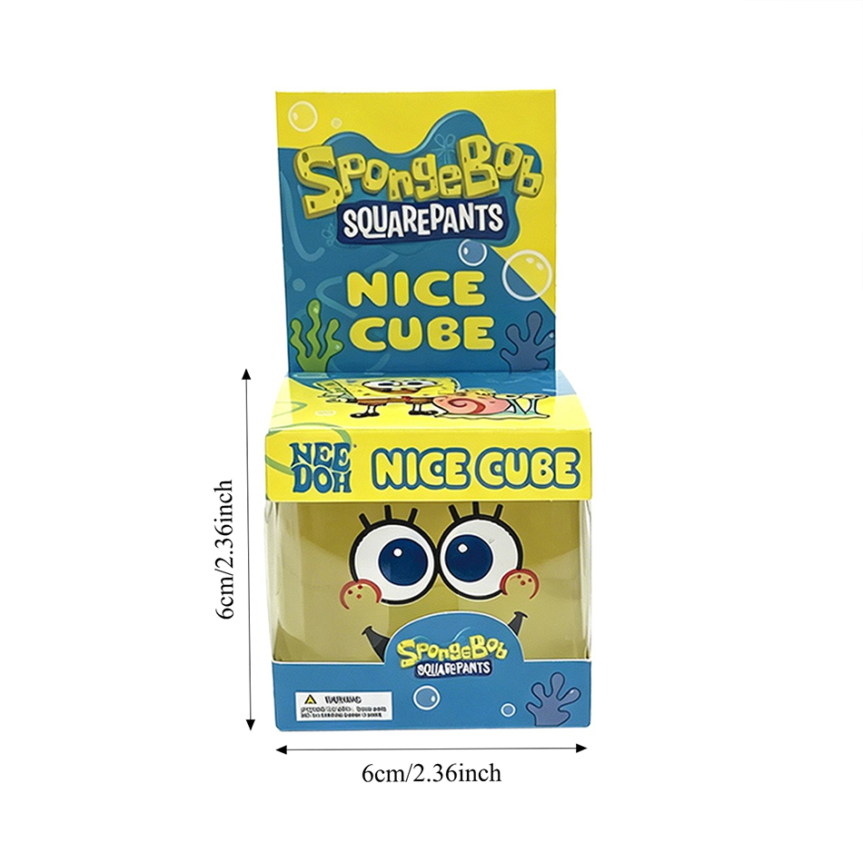 SpongeBob Squishy Cube Op voor - Fidget Cube Original recensie en prijs