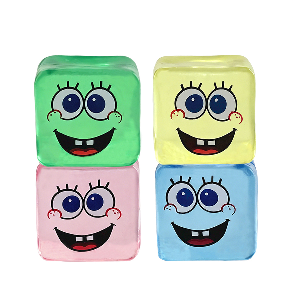 SpongeBob Squishy Cube Op voor - Fidget Cube Original recensie en prijs