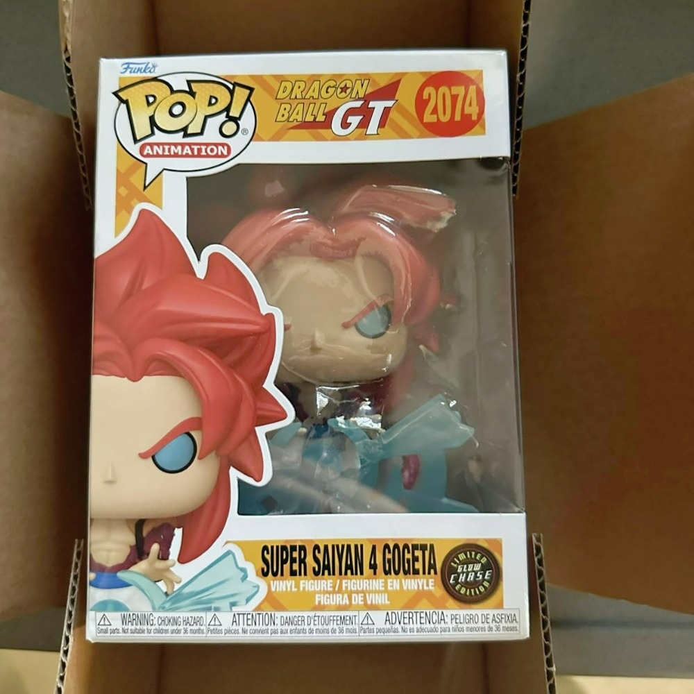 Originele Funko Pop! Super Sai - Vinyl Figure Blank recensie en prijs