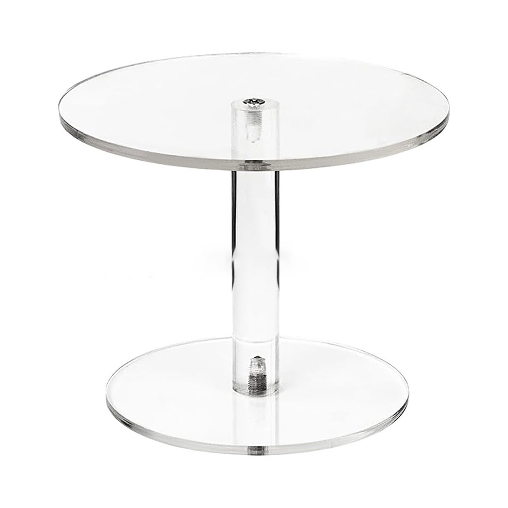 3-delige set transparante rond - Display Risers Set recensie en prijs
