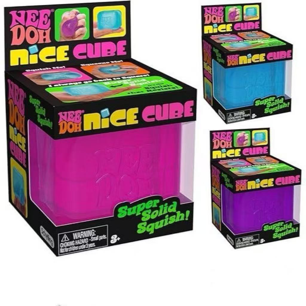 Needoh maltose-ijsblokjes met  - Fidget Cube Original recensie en prijs