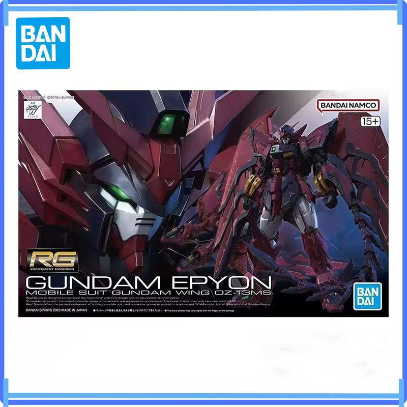 In Voorraad Bandai Rg Gundam E - Bandai Model Gundam Rg recensie en prijs