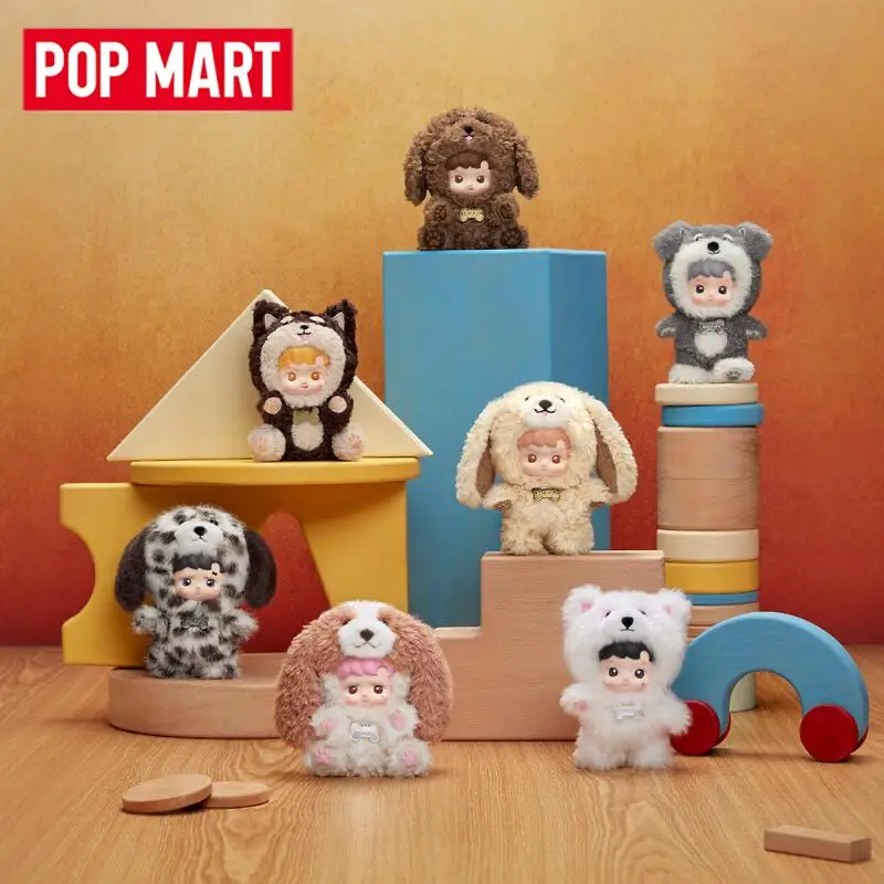 POP MART HACIPUPU Take Me Home - Vinyl Figure Blank recensie en prijs