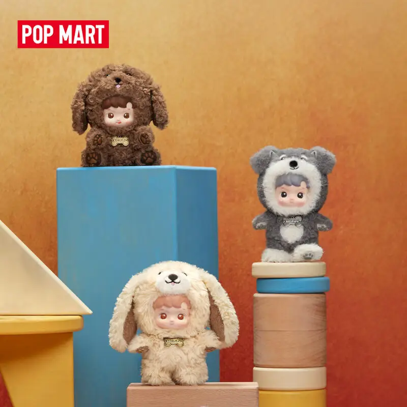 POP MART HACIPUPU Take Me Home - Vinyl Figure Blank recensie en prijs